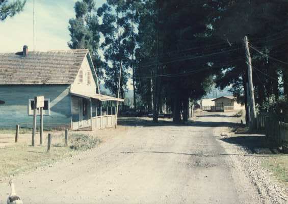 plano general de la casa y camino de entrada de la Compañía carbonífera San Pedro de Catamutún