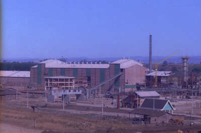 plano general de las instalaciones de Iansa