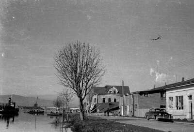 Paisaje Urbano de la Costanera de Valdivia para el Terremoto del 60'