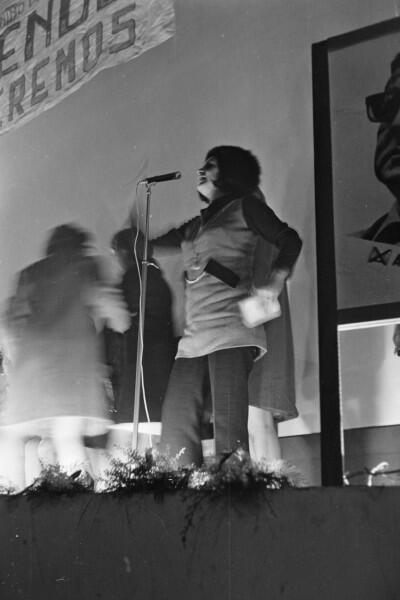 Serie del autor: Comando femenino de La Unión Allende Venceremos. Año 1970